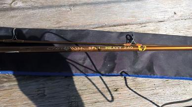 carp fishing canna da pesca e mulinello team milo