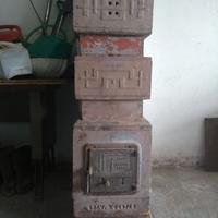 Stufa in cotto