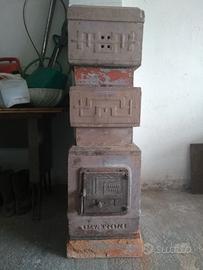 Stufa in cotto