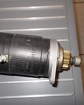 Motorino avviamento bosch 0001160017 piaggio Hydro