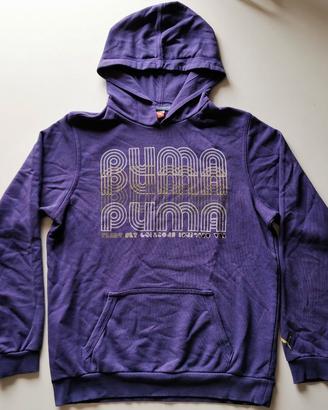 Felpa da donna con cappuccio Puma