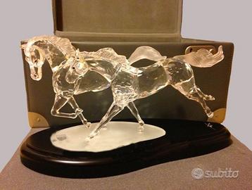 Cavalli selvaggi Swarovski Ed.Limitata