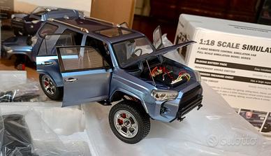 RC crawler scaler 1/18 Toyota 4Runner radiocomando