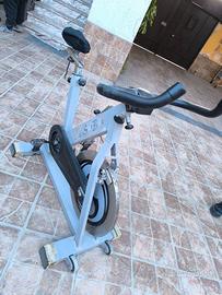 Spin bike