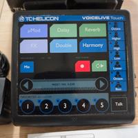 TC-Helicon Voicelive Touch processore effetti voce