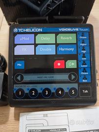 TC-Helicon Voicelive Touch processore effetti voce