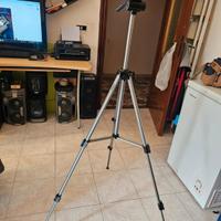 treppiede per videocamera 