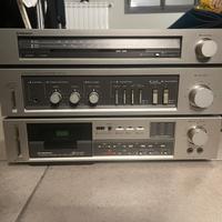 Stereo pioneer pioneer CT-110 + TA-110L,