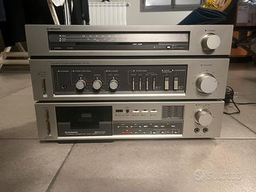 Stereo pioneer pioneer CT-110 + TA-110L,