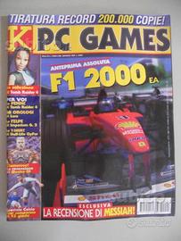 K pc games n'1 gennaio 1999