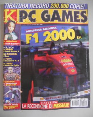 K pc games n'1 gennaio 1999