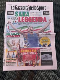 Giornale Calcio 14Agosto 2026 Gazzetta Dello Sport