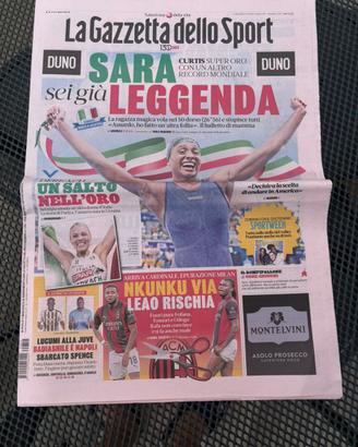 Giornale Calcio 14Agosto 2026 Gazzetta Dello Sport
