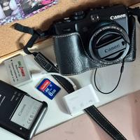 Canon G1 X + Accessori