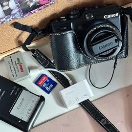 Canon G1 X + Accessori