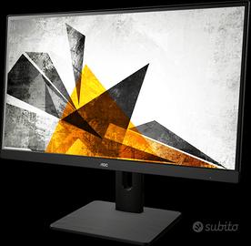 Monitor AOC 22" con altoparlanti integrati