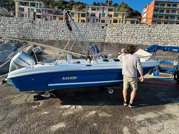 Natante Ranieri Soverato 545 anno 2020 Honda Bf40