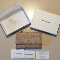 portafogli BORBONESE protetto  NFC   e scanner
