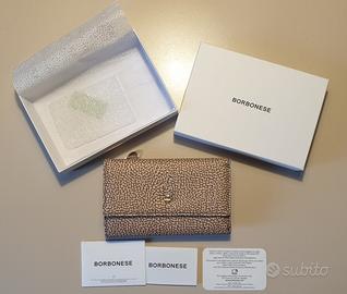 portafogli BORBONESE protetto  NFC   e scanner