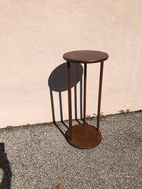 Gueridon Porta Vasi Vintage