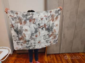 tre scialli copri spalle da donna 