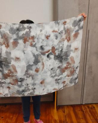 tre scialli copri spalle da donna 