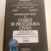 Commentario al codice di procedura civile 2009