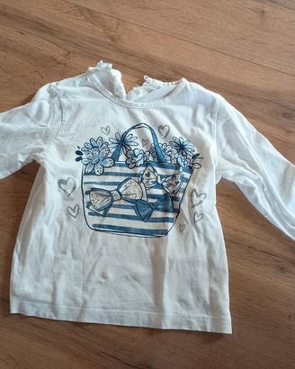 maglia bambina