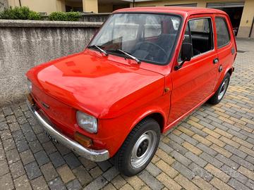 Fiat 126 650 I SERIE ORIGINALE