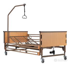 Letto ortopedico elettrico SOCRATE EVO completo