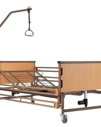 Letto ortopedico elettrico SOCRATE EVO completo