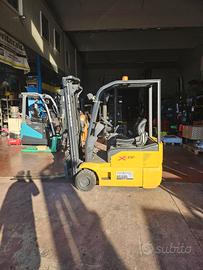 Carrello elevatore elettrico 1500kg marca OM