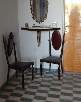 mobile da ingresso con attaccapanni