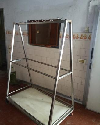Carrello per macelleria