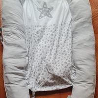 Riduttore lettino neonato antisoffoco Janè