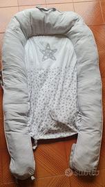 Riduttore lettino neonato antisoffoco Janè