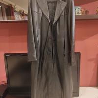 Cappotto vera pelle