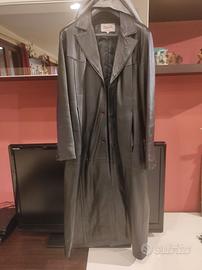 Cappotto vera pelle