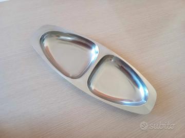 VASSOIO IN ACCIAIO INOX