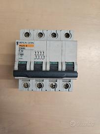 Merlin Gerin multi 9 c60h c32 