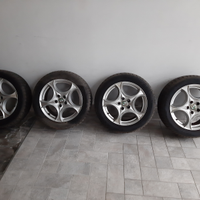 Cerchi in lega alfa romeo da 17"