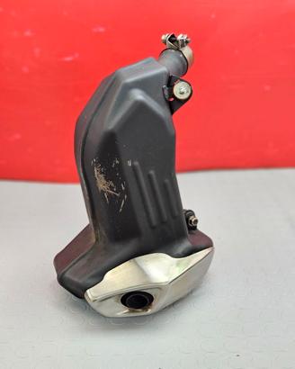 SCARICO SILENZIATORE KTM DUKE 125 2013 2016 ABS 20