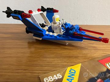 Lego Classic Space 6845 Cosmic Charger anno 1986