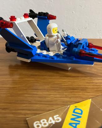 Lego Classic Space 6845 Cosmic Charger anno 1986
