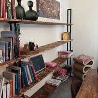 Libreria in Stile Industriale Anni 60