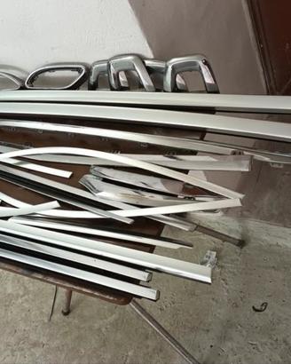 mercedes glc kit mancorrenti tetto con modanature 