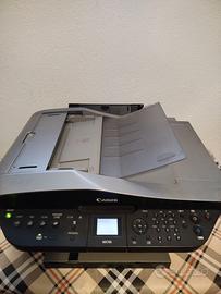 Stampante Canon MX700 con 10 cartucce colore miste