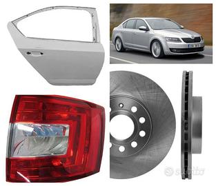 Skoda Octavia musata portiera paraurti fanale box