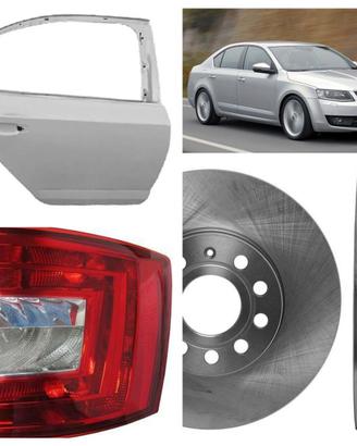 Skoda Octavia musata portiera paraurti fanale box