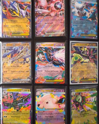 Lotto Carte Pokemon speciali - Originali e NM